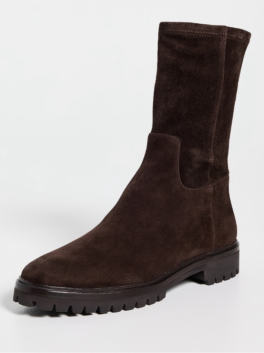 Loeffler Randall Danny Lug Sole Boots 35mm Size 5.5 New